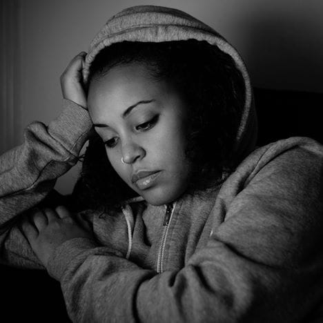 Tegan feeling depressed by trauma